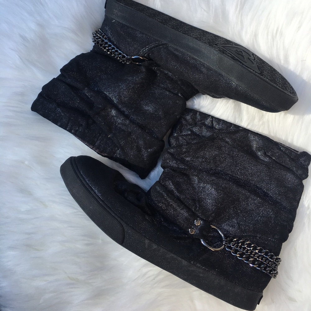 💗Roxy💗 Size 7 black ankle boots